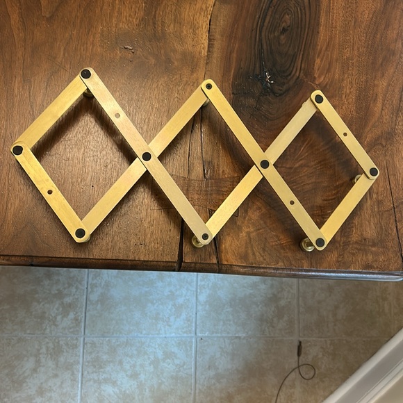 Brass Coat Hook - Picture 2 of 4